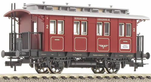 Fleischmann 505801 - Passenger Car 2nd class Bergheimer Lokalbahn Aktiengesellschaft