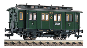 Fleischmann 5059 - Coach 3rd class, type Ci Pr86 of the DRG