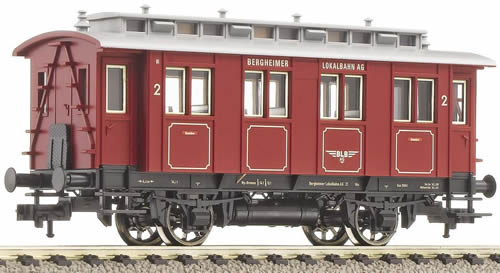 Fleischmann 505901 - Passenger Car 2nd class Bergheimer Lokalbahn Aktiengesellschaft