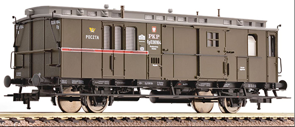 Fleischmann 506012 - Polish Postwagen of the PKP