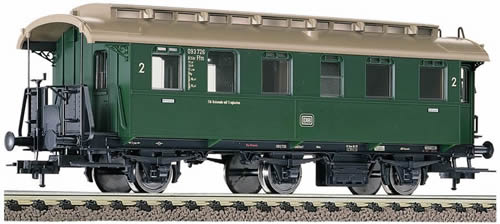 Fleischmann 5063 - Passenger coach 2nd class with luggage compartment, 3-axled, type B 3 itr of the DB (CC3itrpr07)