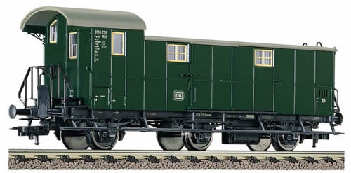 Fleischmann 5067 - Baggage coach, 3-axled, type Pw 3i (Pw 3 i pr 97) of the DB