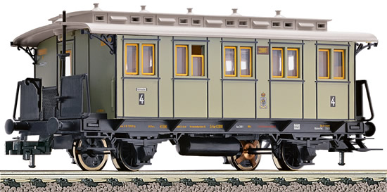 Fleischmann 508301 - German Passenger Car 4. Class of the KPEV