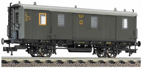 Fleischmann 5090 - Baggage coach, type Pwi bay 07 of the DRG