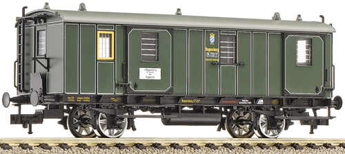 Fleischmann 509001 - Baggage Car K.Bay.Sts.B.