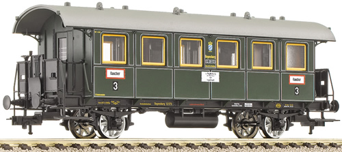 Fleischmann 509201 - Passenger Car 3rd class K.Bay.Sts.B.