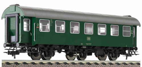 Fleischmann 5098 - Passenger coach 2nd class, 3-axled, type B3yg.761 of the DB