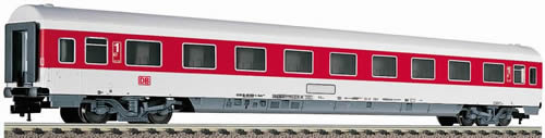 Fleischmann 5101 - IC/EC long distance compartment coach in traffic red livery, 1st class, type Avmz.107.0 of the DB AG