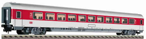 Fleischmann 5103 - IC/EC long distance openplan coach in traffic red livery, 1st class, type Apmz.123 of the DB AG