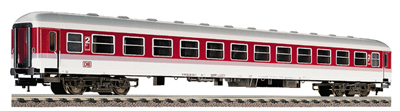 Fleischmann 5115 - DB IC 2nd Class Comp Coach RED/GRY