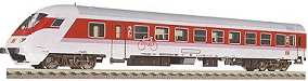 Fleischmann 5117 - DB IC Cab/2nd Class Coach RED/GRY