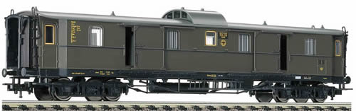 Fleischmann 5150 - Express baggage coach, 4-axled, type Pw 4ü Pr04 of the DRG