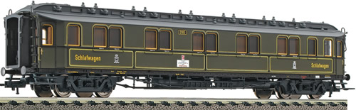 Fleischmann 515602 - German Sleeping Car 