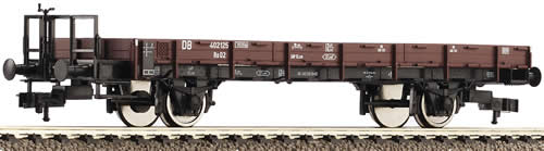 Fleischmann 520951 - Stake wagon with brakemans cab, type R 02 (Prussian)