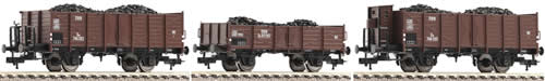 Fleischmann 521206 - Austrian Coal Car Set