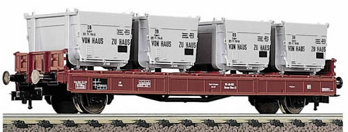 Fleischmann 5228 - DB Container Car Von Haus Zu Haus