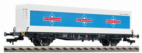 B-MODELS COFFRET 2 wagons porte conteneurs 46108 NEUF équipés en 3 RAILS EUR 112,00 - FR