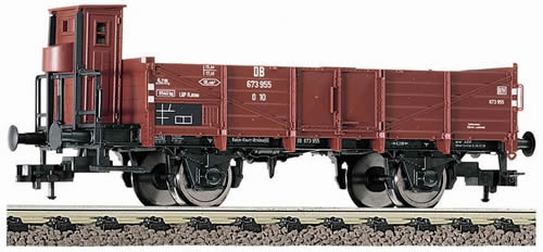 Fleischmann 5261 - Open goods truck with brakemans cab, type O 10 of the DB