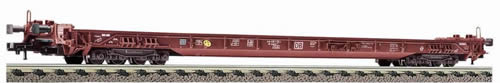 Fleischmann 5270 - 8-axled low-floor wagon for heavy goods vehicle transport (Rolling Road), of the DB AG