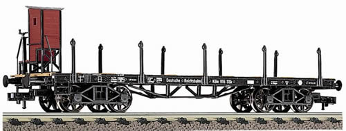 Fleischmann 5285 - Four-axled stake wagon with brakemans cab, type SSk Köln of the DRG