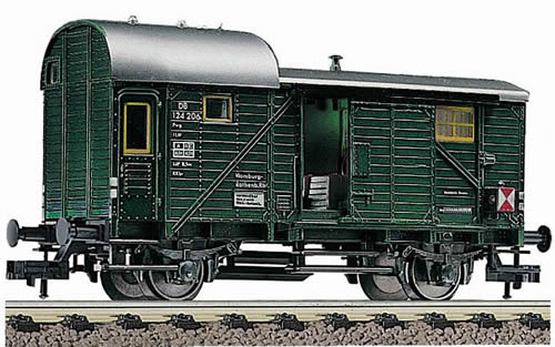 Fleischmann 5301 - Goods Brake wagon, type Pwg of the DB