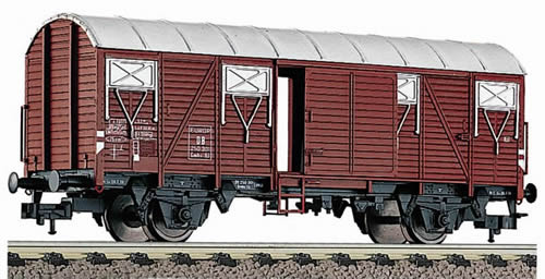 Fleischmann 5310 - Box goods wagon, type Gmhs 53 of the DB