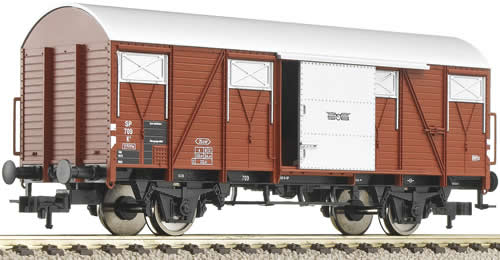 Fleischmann 531602 - Covered Goods Wagon Gs                           