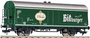Fleischmann 5322 - DB Reefer Rbitburger GRN