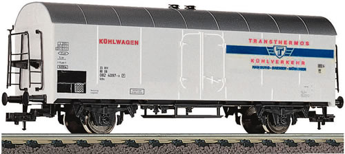 Fleischmann 532601 - DB Refrigerator wagon “TRANSTHERMOS” type Ichs377
