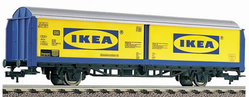 Fleischmann 5337 - Sliding-wall wagon IKEA