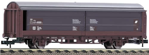 Fleischmann 533706 - Sliding wall wagon Hbis, ÖBB