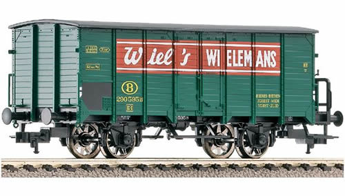 Fleischmann 534803 - 2-axle Beer Car Wiels Wielemans