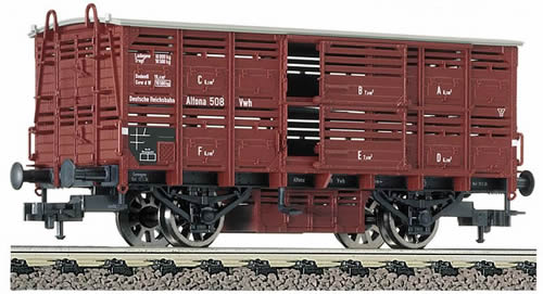 Fleischmann 5355 - Cattle wagon, type Vh Altona of the DRG