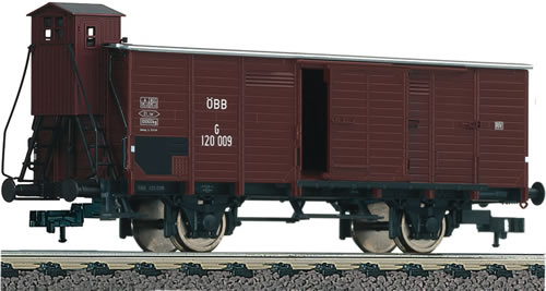 Fleischmann 535803 - OBB Boxcar type G 10