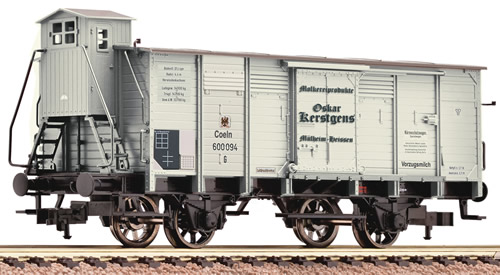 Fleischmann 535807 - German Box Car w. Brakemans Cab G10 of the KPEV