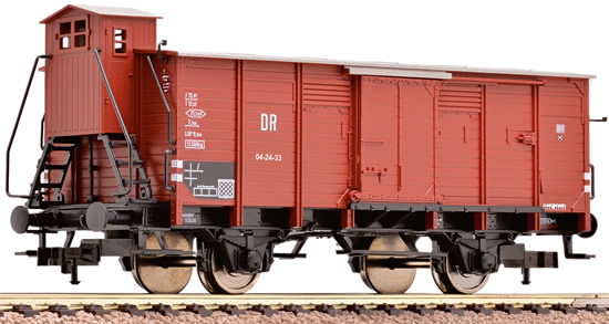 Fleischmann 535810 - German Box car G10 of the DR
