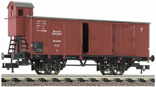 Fleischmann 5366 - Box goods van with brakemans cab, type G 02 Hannover of the DRG
