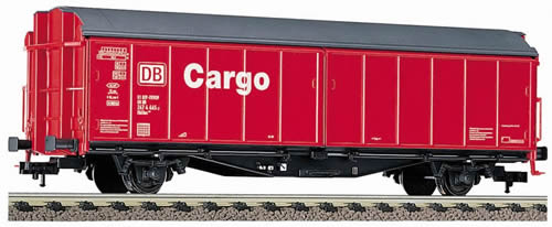 Fleischmann 5372 - Sliding-wall wagon, type Hbillns.303 of the DB AG (DB-Cargo)