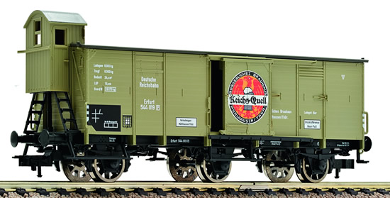 Fleischmann 538008 - German 3-axle Beer Car of the DRG