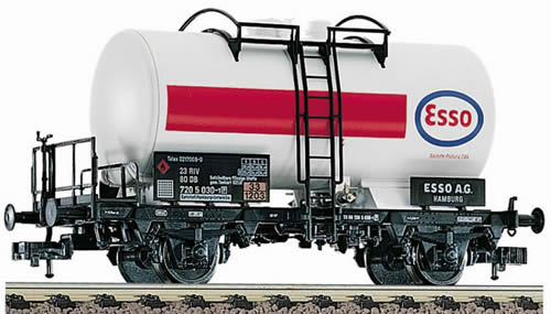 Fleischmann 5410 - Tank wagon Esso, with brake platform