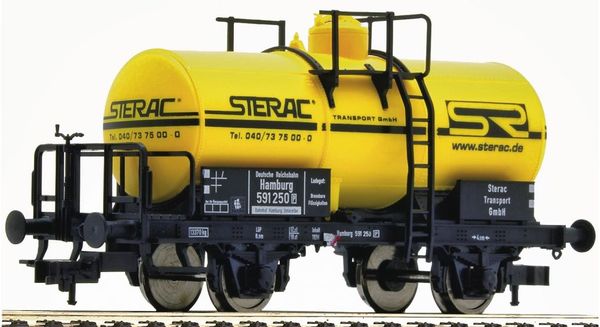 Fleischmann 542910 - Chemical Vessel Wagon