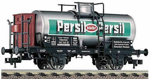 Fleischmann 5435 - Tank wagon Persil, with brakemans cab, of the DRG