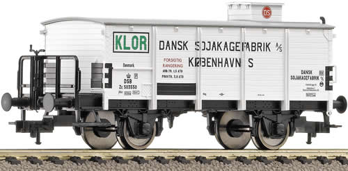 Fleischmann 544906 - Tank wagon for chlorine gas, DSB