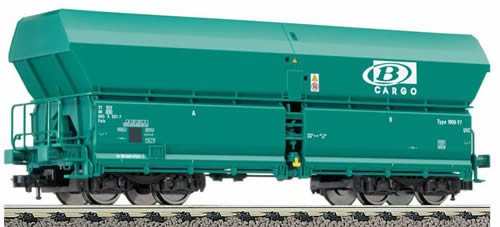 Wagon couvert frigorifique de type Tnfhs 38, Warsteiner Brauerei, DB