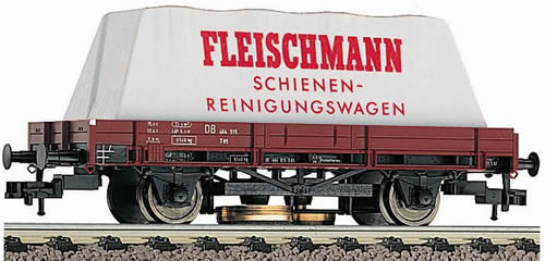 Fleischmann 5568 - Track Cleaning Wagon, type X 05 of the DB