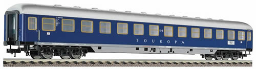 Fleischmann 5602 - Couchette coach 2nd class, type Bc4üm TOUROPA of the DB