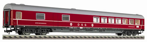 Fleischmann 5605 - Express train restaurant coach, type WR4üm-64 of the DB