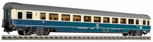 Fleischmann 5614 - IC/EC 2nd class open coach, type Bpmz.291.2 of the DB