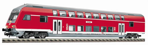 Fleischmann 5623 - Double-decker coach with control cab, 2nd class, type DBbzf.761 Görlitz of the DB AG