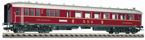 Fleischmann 5633 - Express restaurant coach, type WR4ü[e] (WR4ü-35) of the DSG